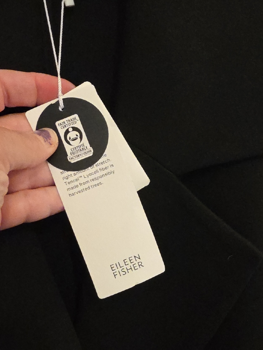 Eileen Fisher Blazer - Picture 5 of 7